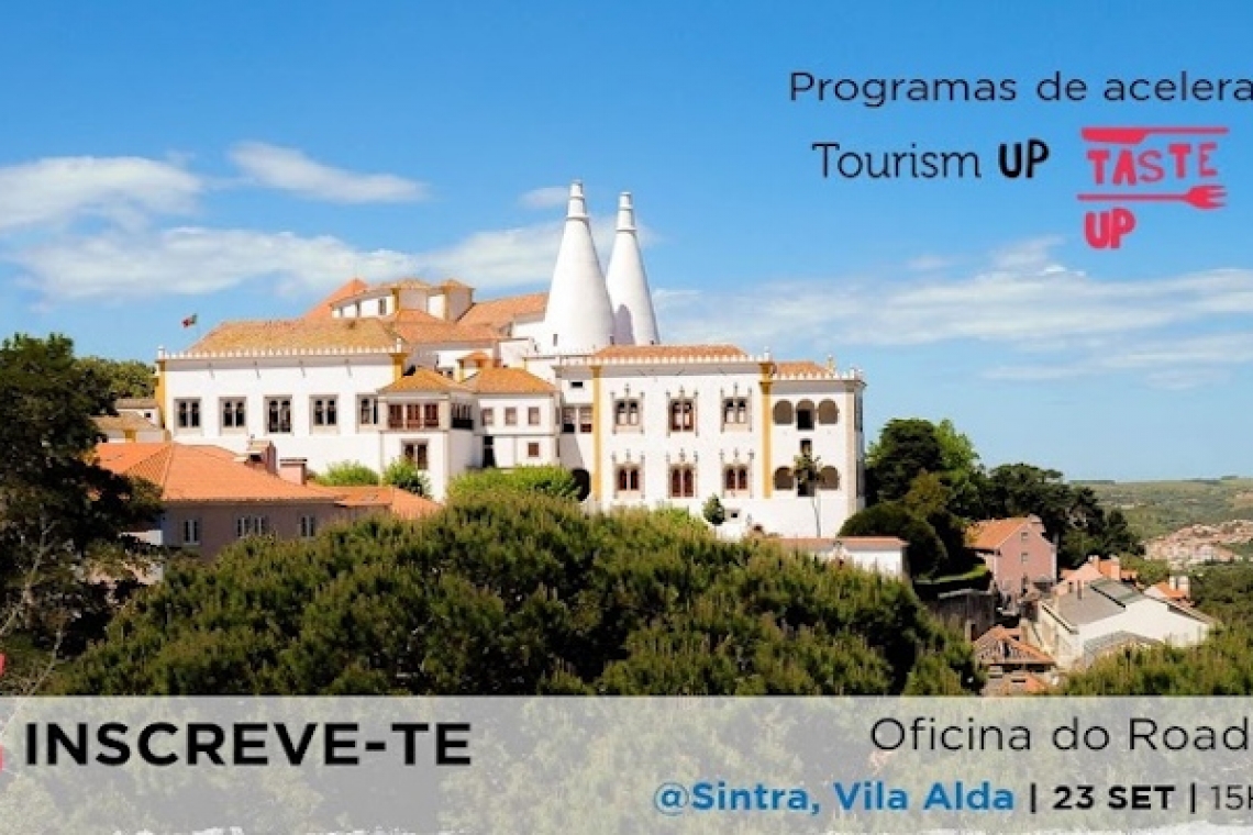 Sintra recebe roadshow de programas de aceleração sobre turismo