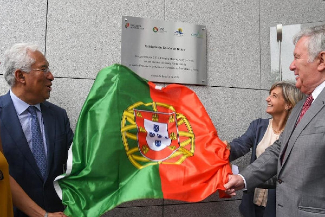 António Costa inaugura três unidades de saúde em Sintra