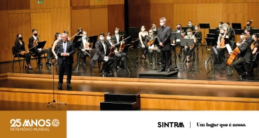 Orquestra Municipal de Sintra estreia com lotação esgotada