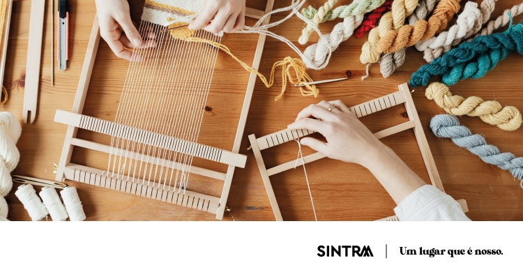 Fablab Sintra promove workshop gratuito de tecelagem