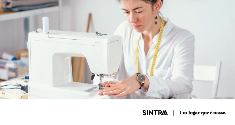 Inscrições abertas para o workshop gratuito de costura e estampagem no FabLab Sintra