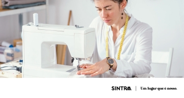 Inscrições abertas para o workshop gratuito de costura e estampagem no FabLab Sintra