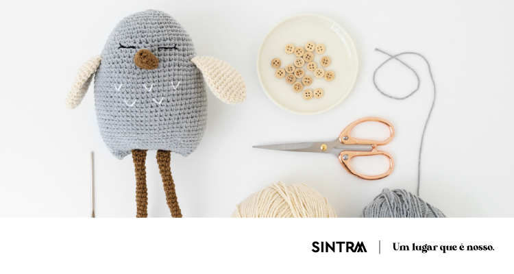 FabLab Sintra promove workshop de iniciação ao crochet amigurumi  