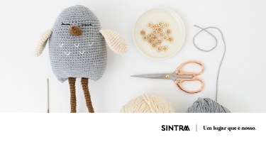 FabLab Sintra promove workshop de iniciação ao crochet amigurumi  