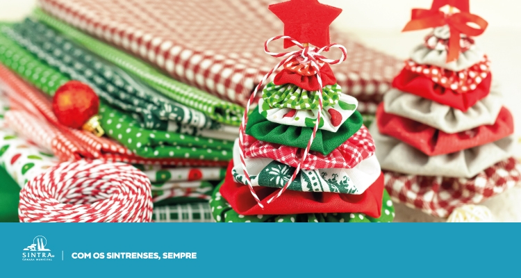 Workshop de costura criativa alusivo ao Natal no FabLab Sintra