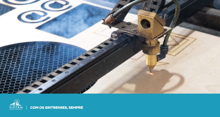 Inscrições abertas para workshop gratuito de corte e gravação a laser no FabLab Sintra
